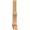 Ekena Millwork Richland Timber Gable Bracket, Western Red Cedar, 96"W x 44"H x 5 1/2"D x 5 1/2"F, 11/12 Pitch GBW096X44X0606RIC00SWR - alternate 2